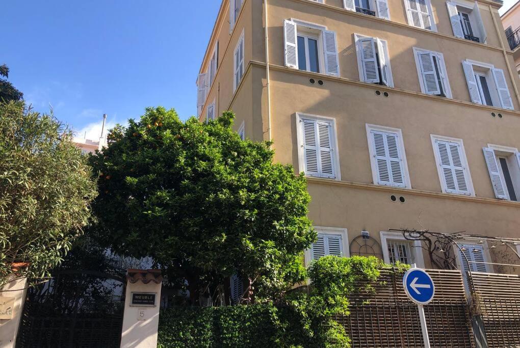C034-Appt Fonctionnel - Centre Cannes Buitenkant foto